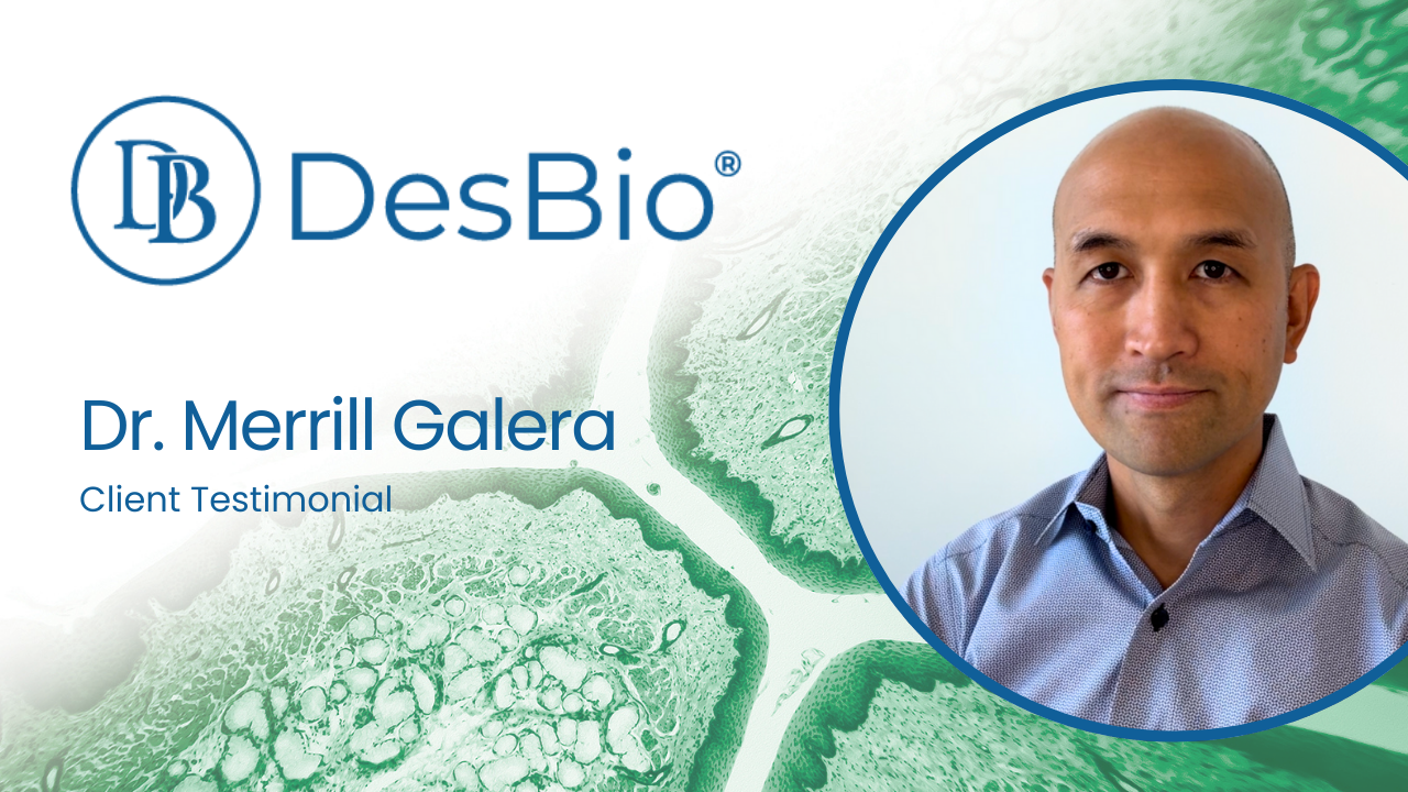 Merrill Galera tells their story about Des Bio