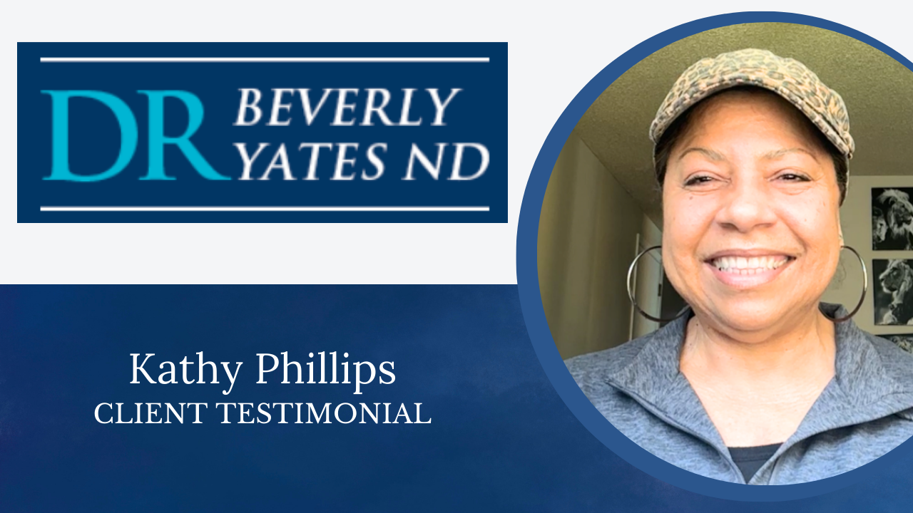 Kathy Phillips tells their story about Dr Beverly Yates