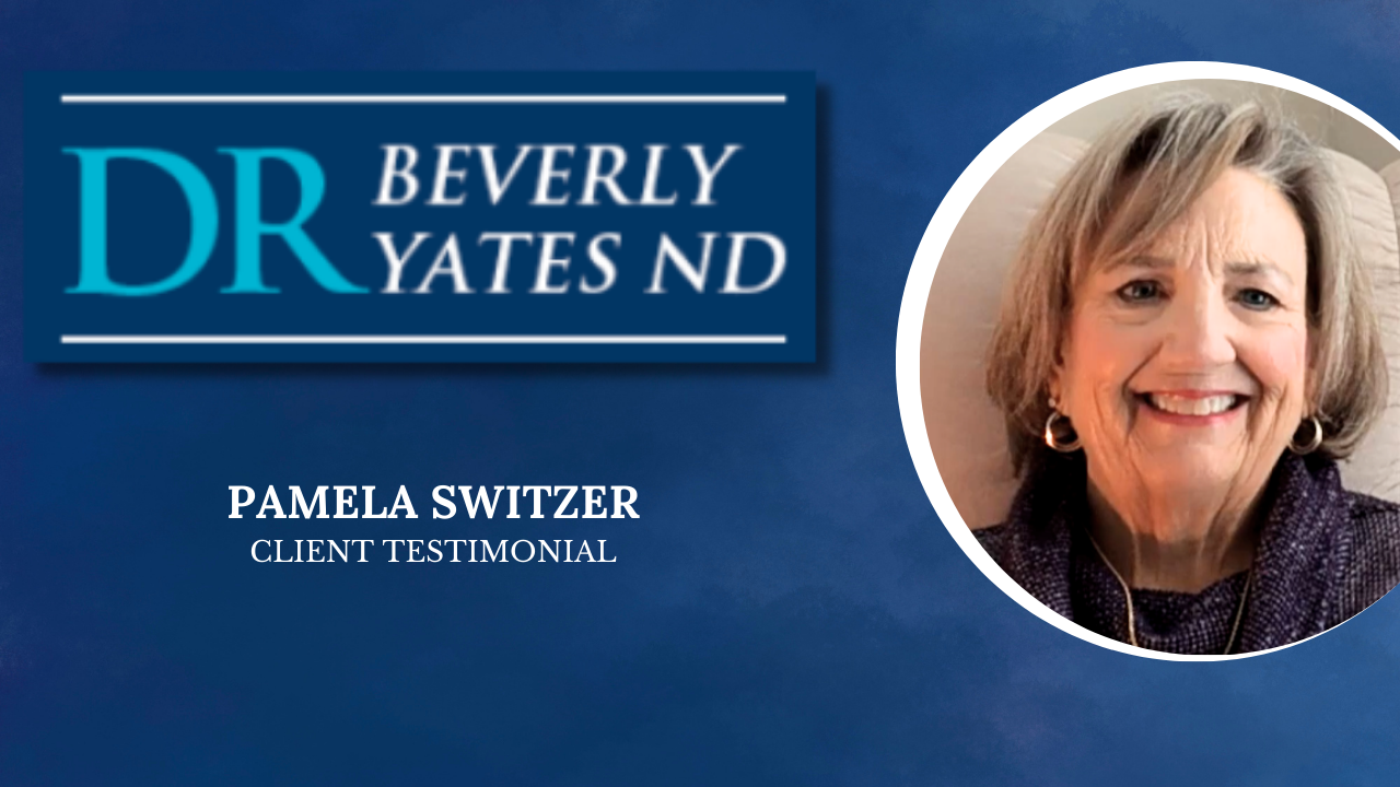 Pamela Switzer tells their story about Dr Beverly Yates