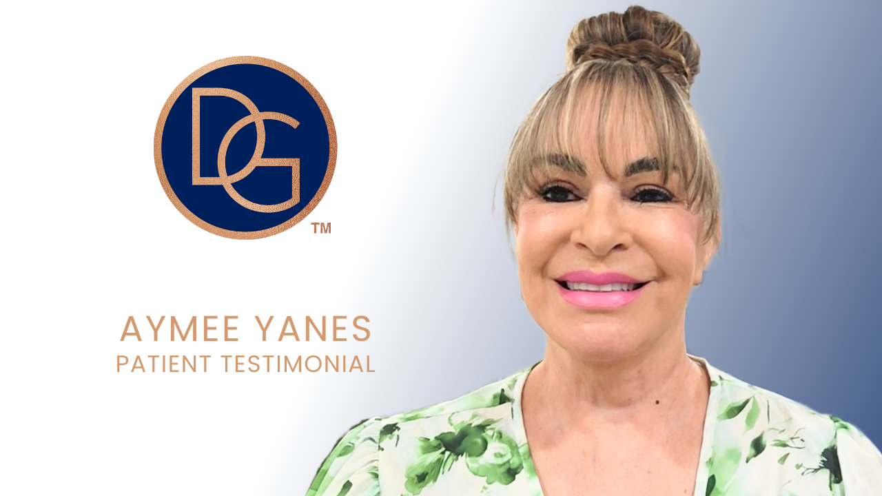 Aymee Yanes tells their story about Dr gould plastic surgery