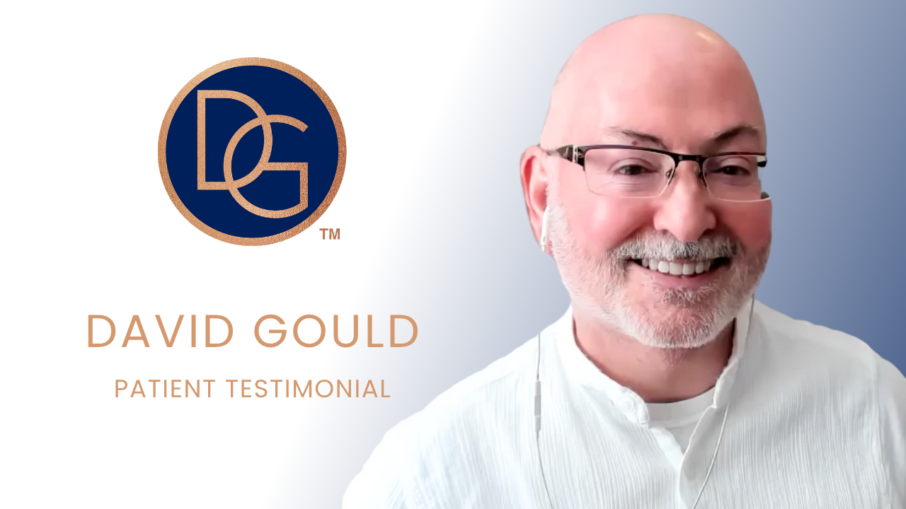 David Gould tells their story about Dr gould plastic surgery