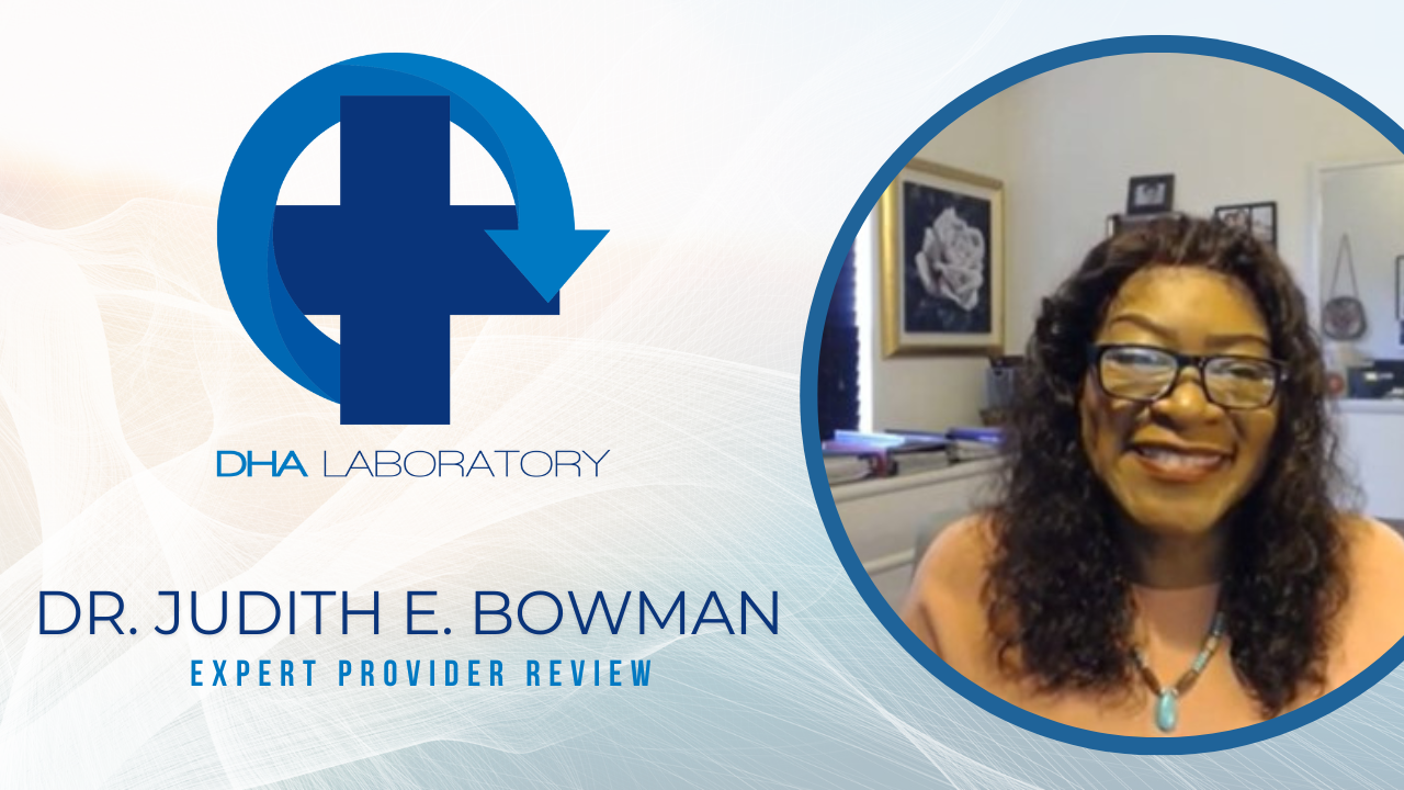 Judith E Bowman tells their story about DHA Laboratory