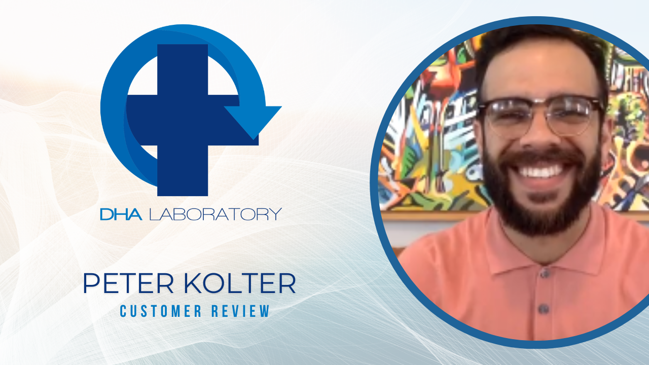 Peter Kolter tells their story about DHA Laboratory