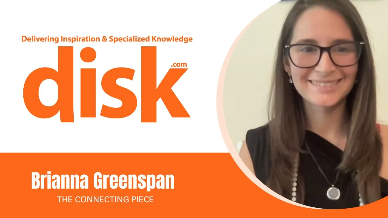 Brianna Greenspan tells their story about Disk.com