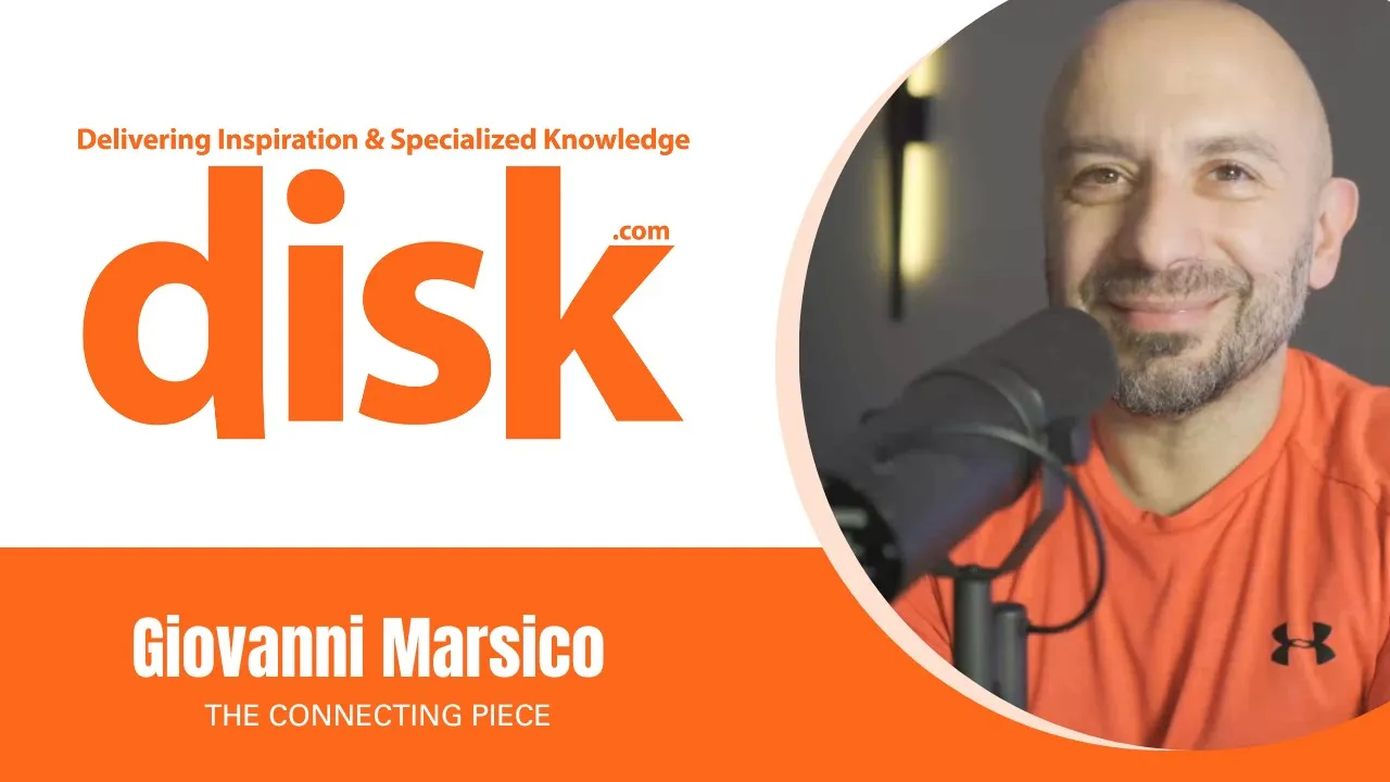 Giovanni Marsico tells their story about Disk.com