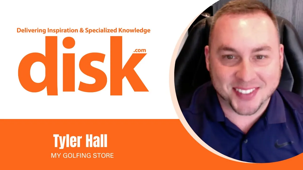Tyler Hall tells their story about Disk.com