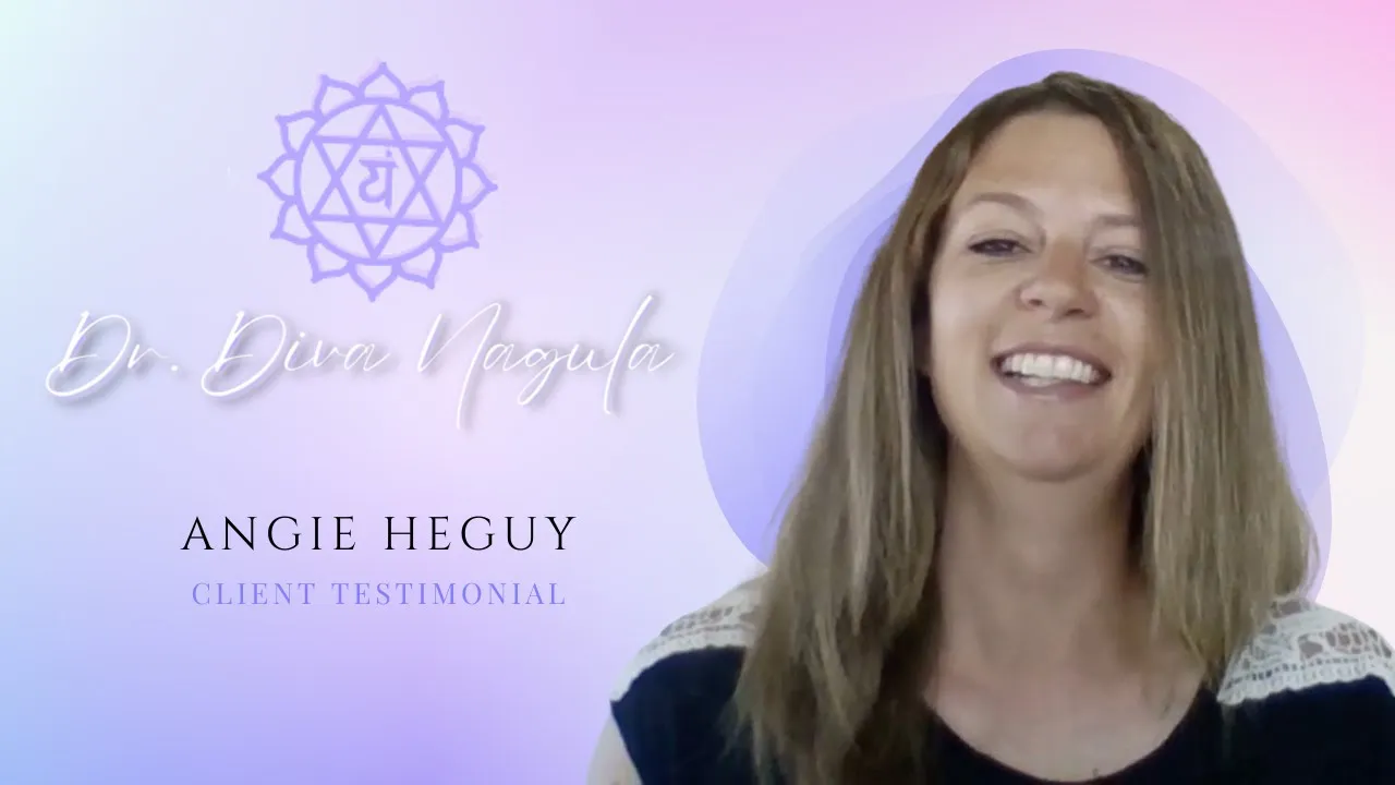Angie Heguy tells their story about Dr Diva Nagula