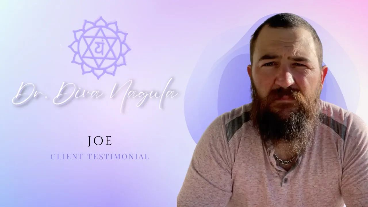 Joe tells their story about Dr Diva Nagula