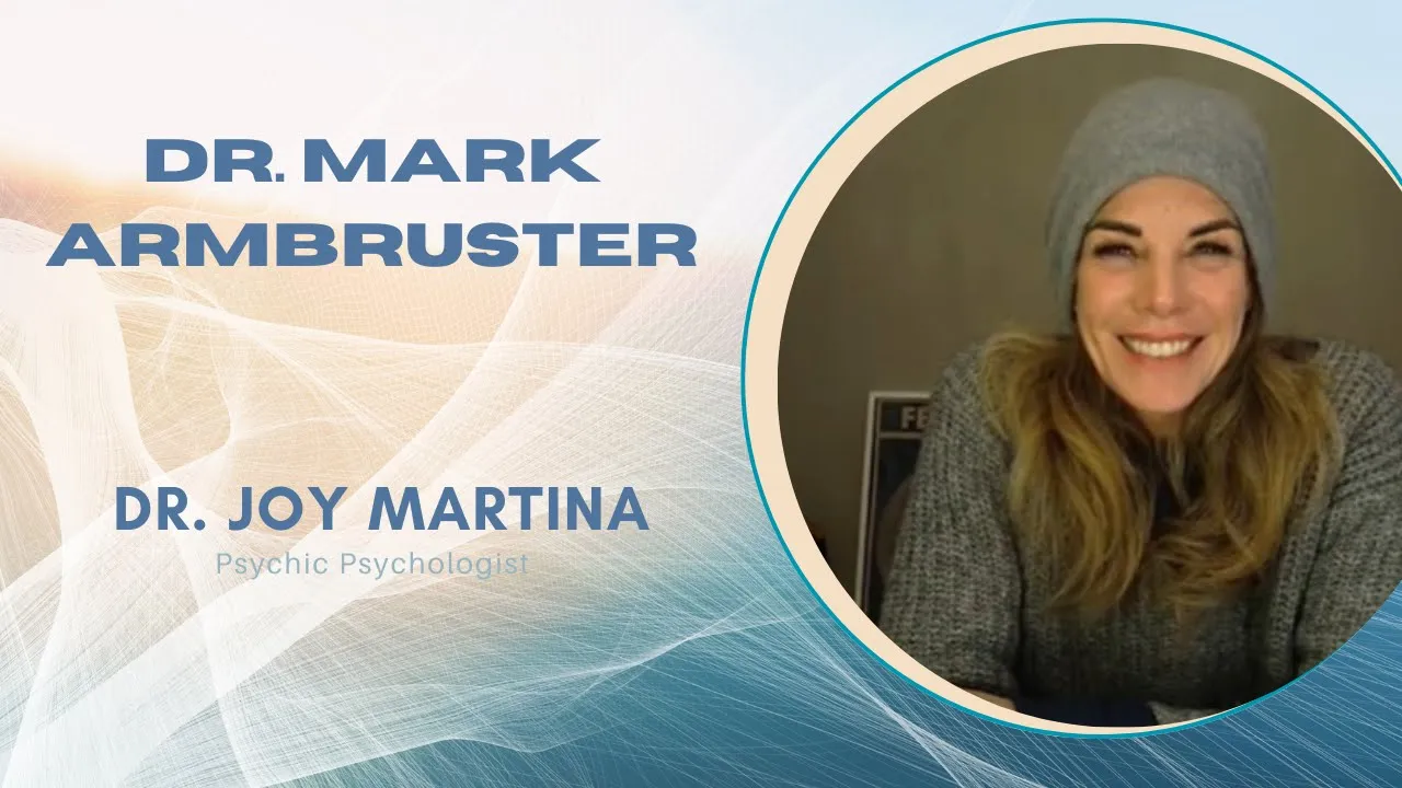 Joy Martina tells their story about Mark Armbruster