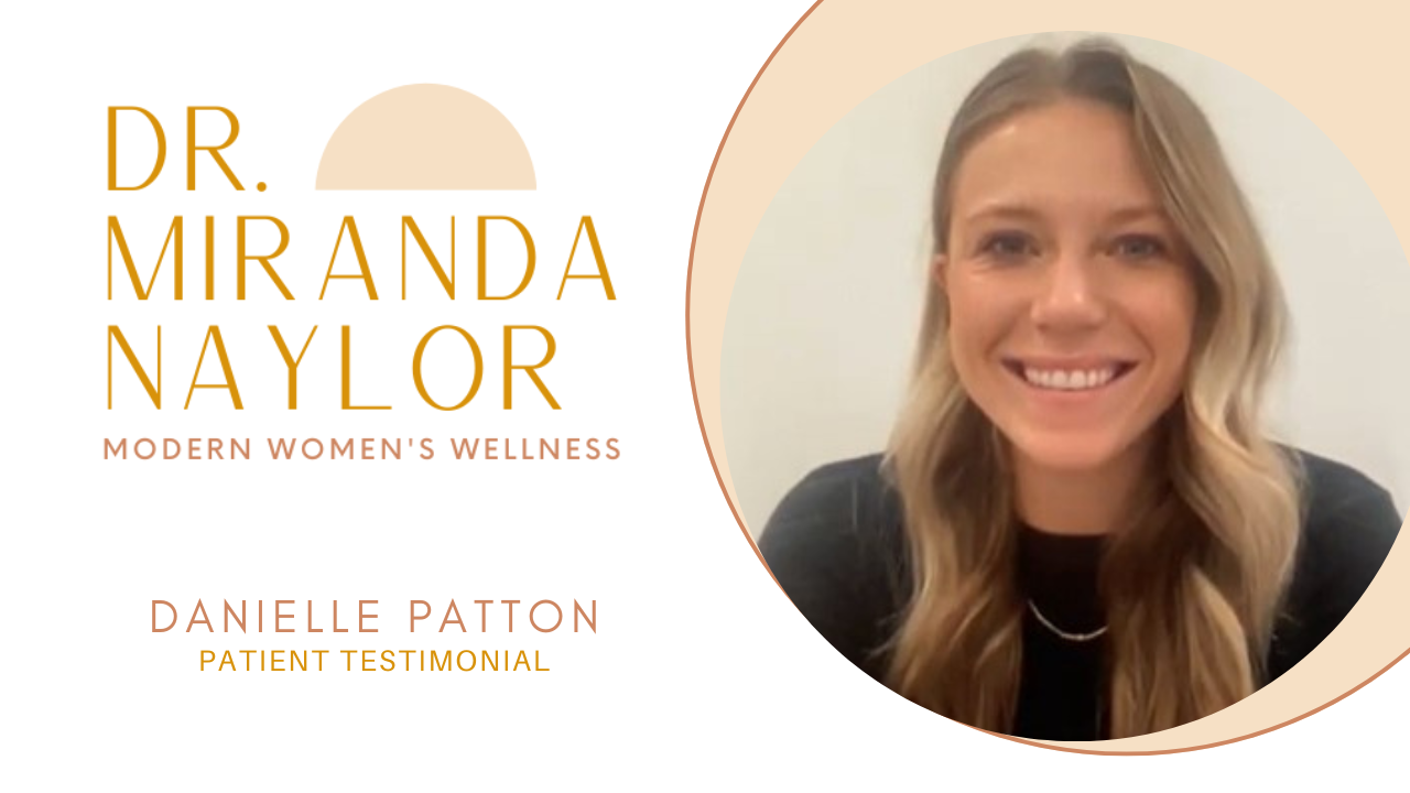 Danielle Patton tells their story about Dr Miranda Naylor