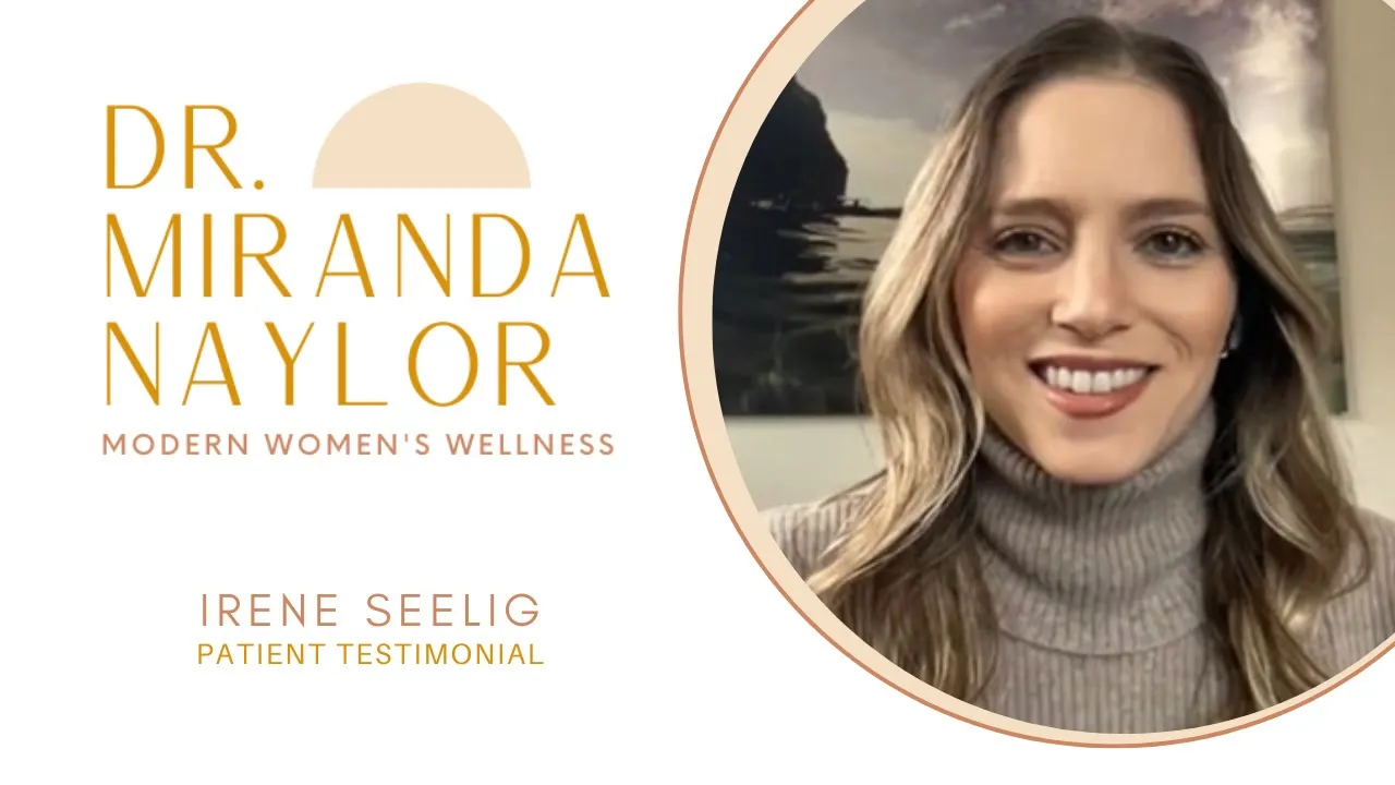 Irene Seelig tells their story about Dr Miranda Naylor