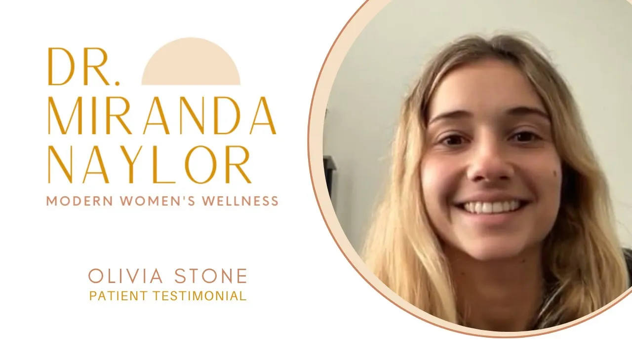 Olivia Stone tells their story about Dr Miranda Naylor