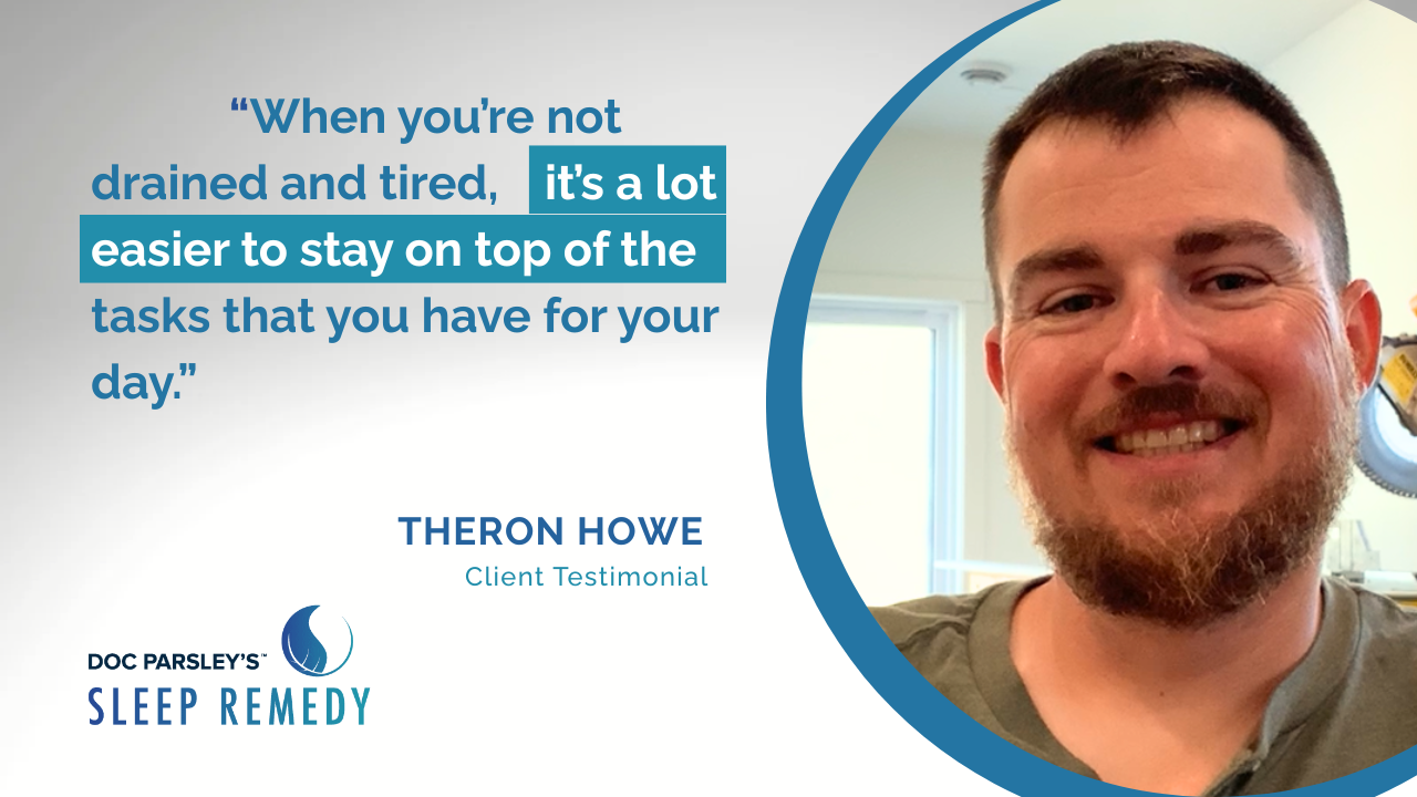 Theron Howe tells their story about Doc Parsley's Sleep Remedy