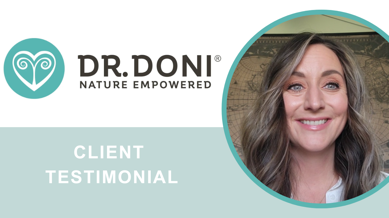Cambria Peterson tells their story about Dr Doni Wilson