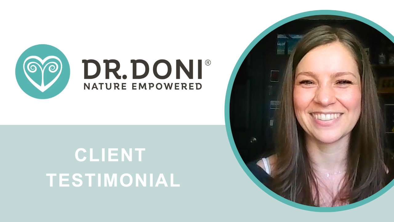 Debby tells their story about Dr Doni Wilson