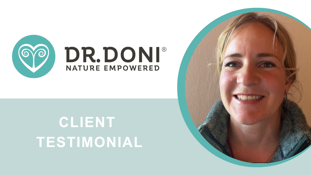 Denise tells their story about Dr Doni Wilson