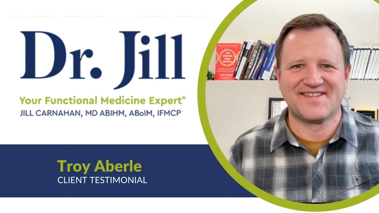 Troy Aberle tells their story about Dr Jill Carnahan