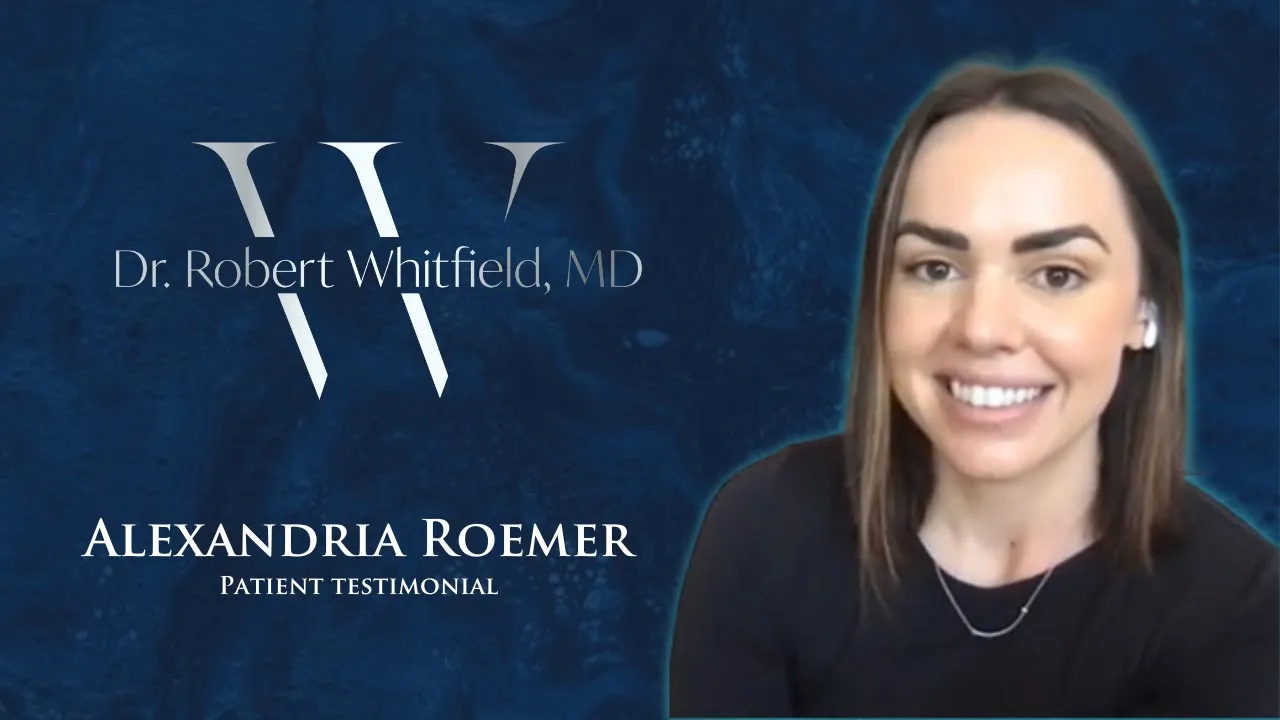 Alexandria Roemer tells their story about Dr Rob Whitfield