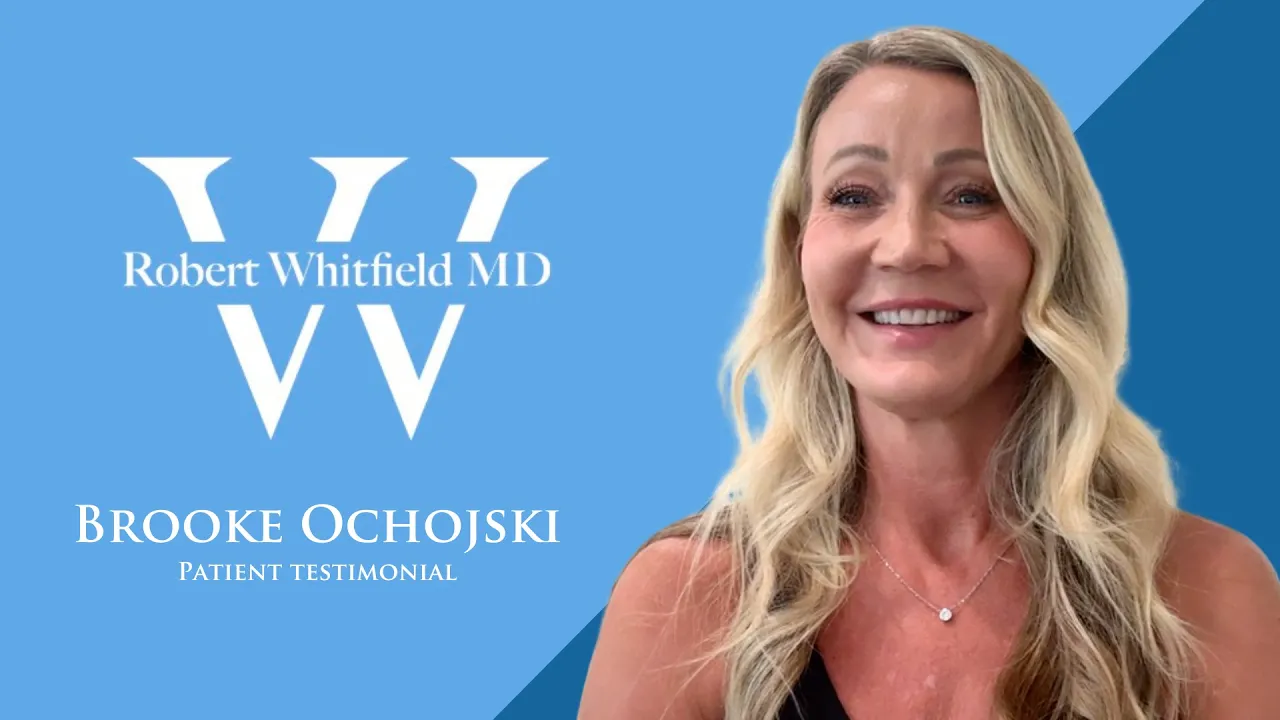 Brooke Ochojski tells their story about Dr Rob Whitfield