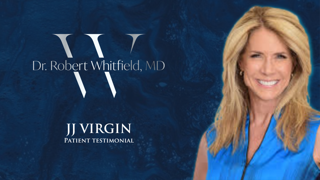 Jj Virgin tells their story about Dr Rob Whitfield