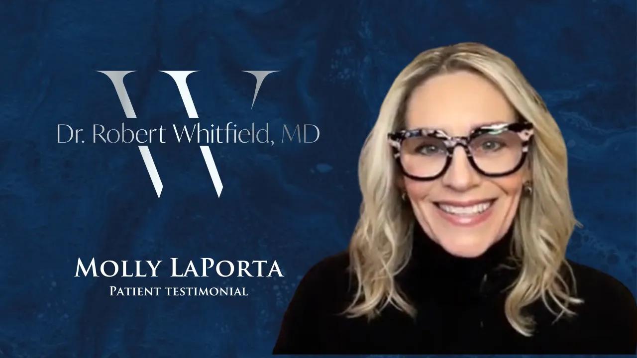 Molly LaPorta tells their story about Dr Rob Whitfield