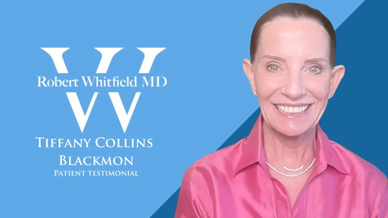 Tiffany Collins Blackmon tells their story about Dr Rob Whitfield