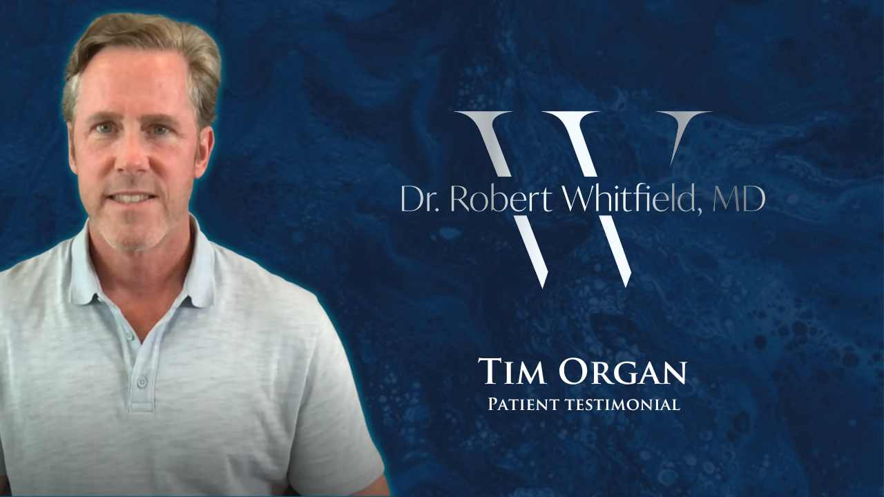 Tim Organ tells their story about Dr Rob Whitfield
