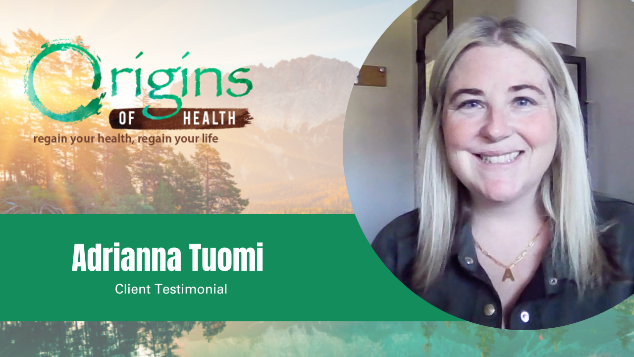 Adrianna tuomi tells their story about Dr Tom Moorcroft