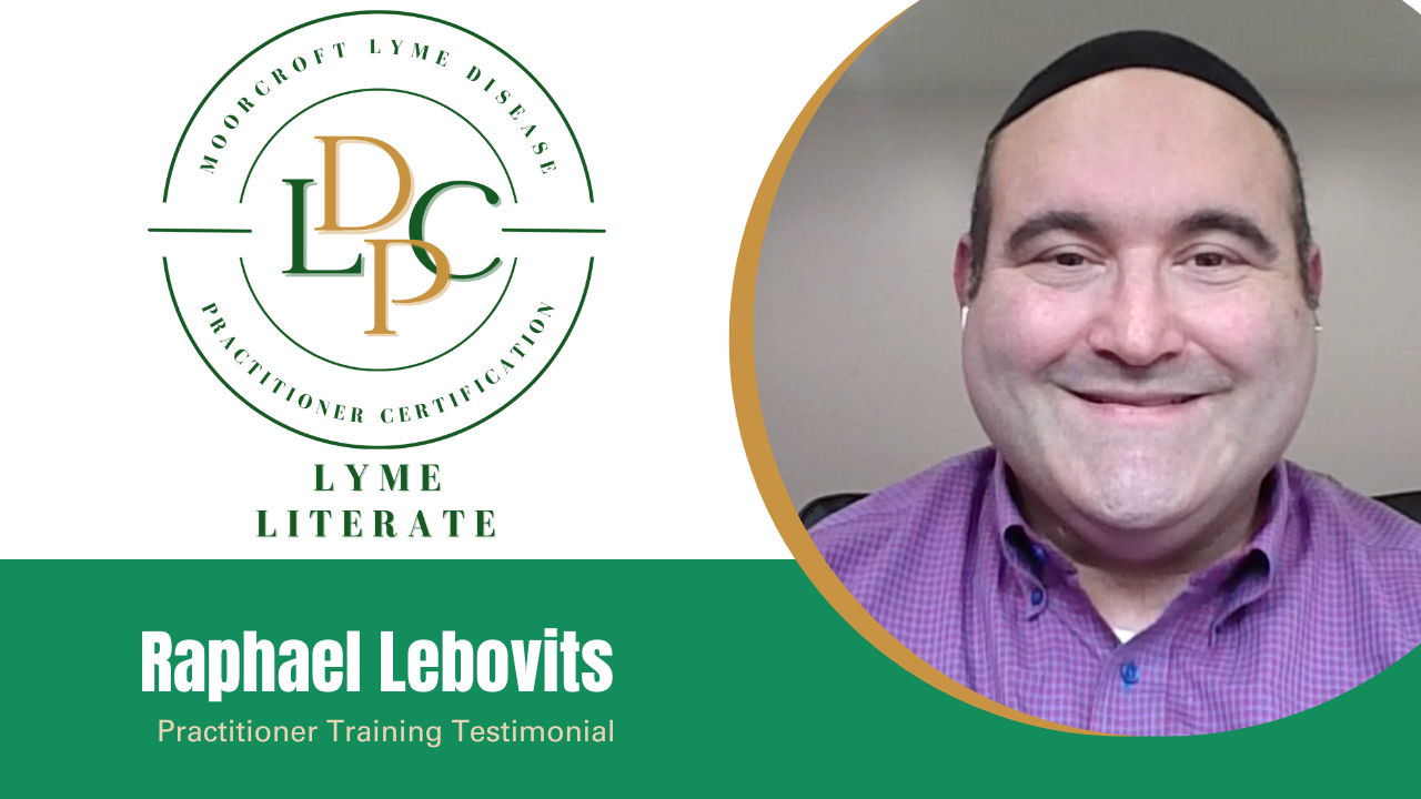 Raphael Lebovits tells their story about Dr Tom Moorcroft