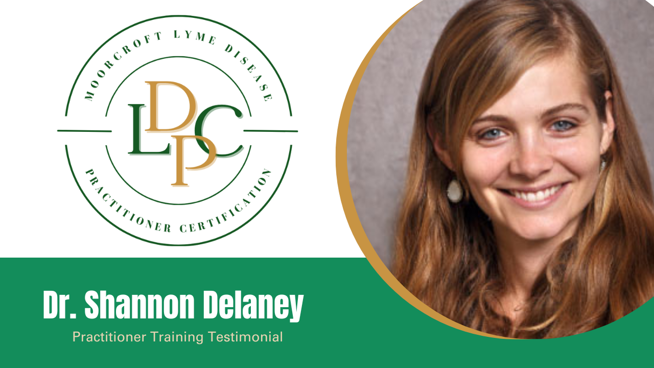 Shannon Delaney tells their story about Dr Tom Moorcroft