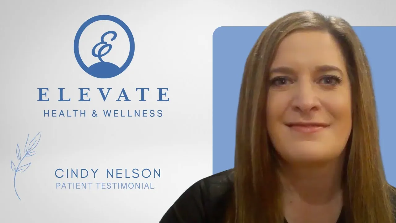 Cindy Nelson tells their story about Marrie's Elevate Health & Wellness