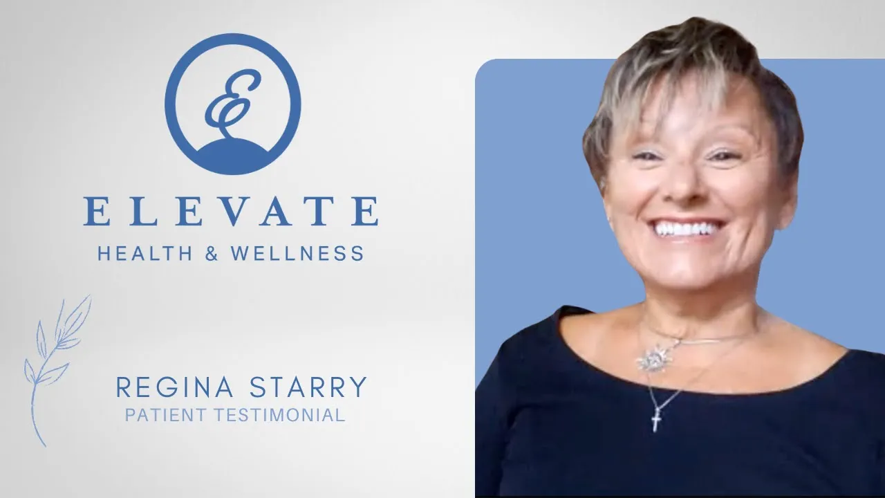 Regina Stary tells their story about Marrie's Elevate Health & Wellness
