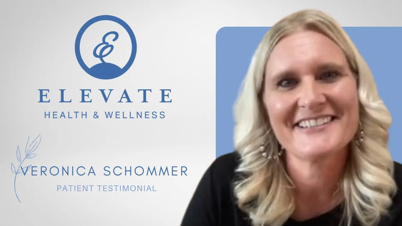Veronica Schommer tells their story about Marrie's Elevate Health & Wellness