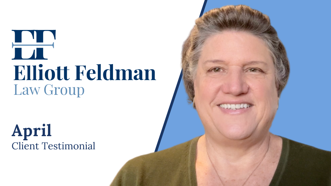 April Kerlew tells their story about Elliott Feldman Law Group