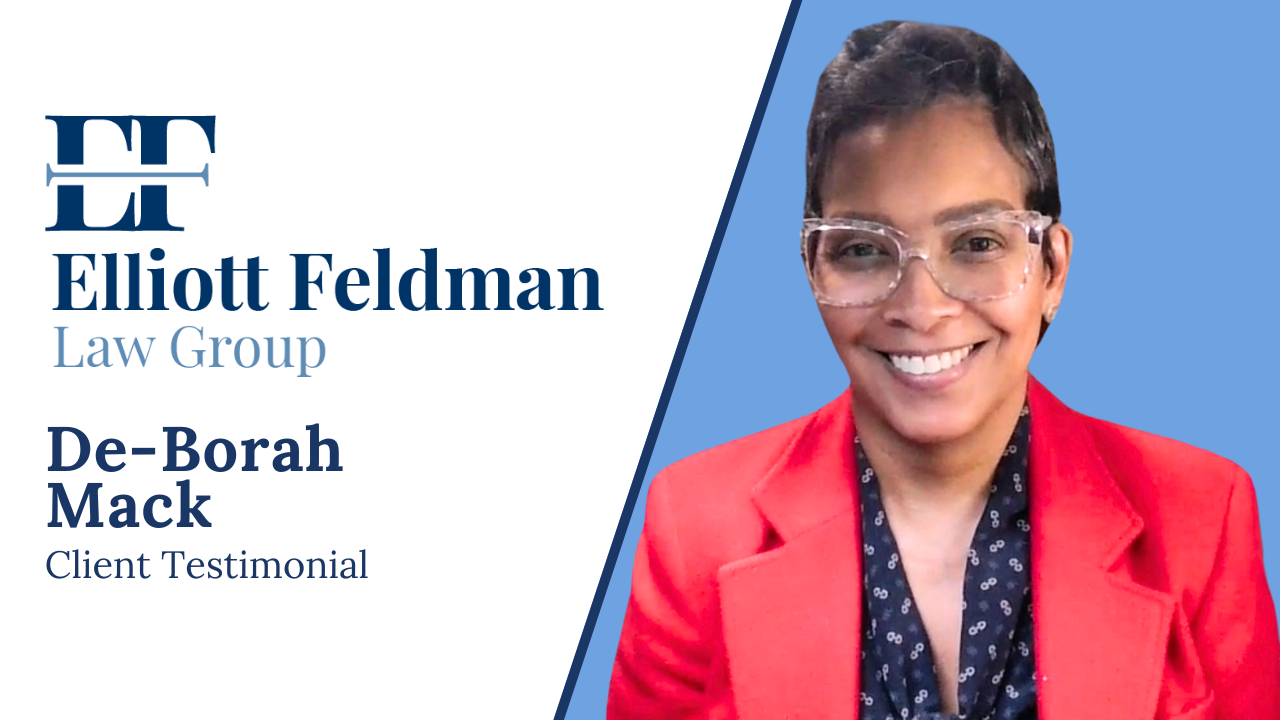 De-Borah Mack tells their story about Elliott Feldman Law Group