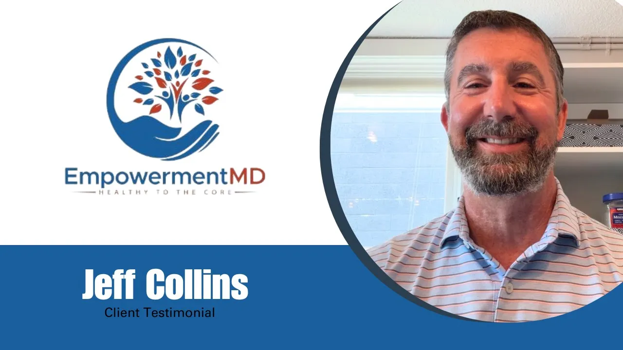 Jeff Collins tells their story about Empowermentmd.com
