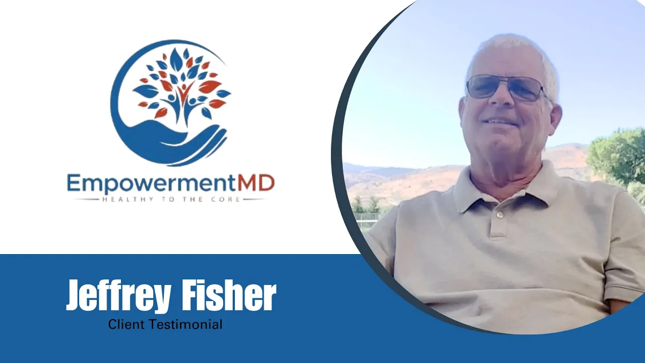 Jeffrey Fisher tells their story about Empowermentmd.com