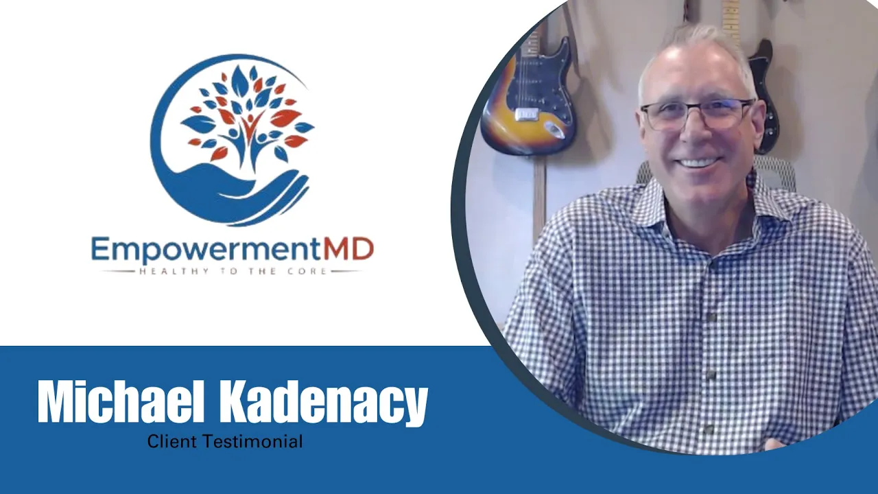 Michael Kadenacy tells their story about Empowermentmd.com