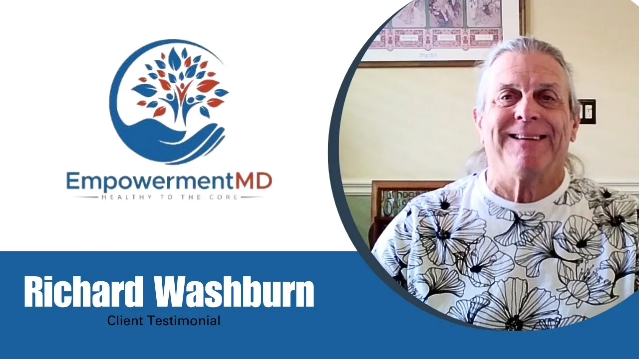 Richard Washburn tells their story about Empowermentmd.com