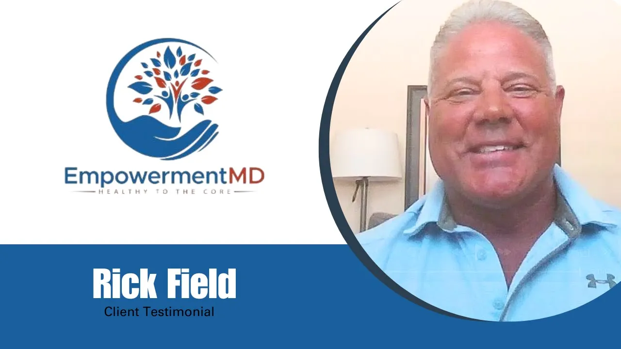 Rick Field tells their story about Empowermentmd.com