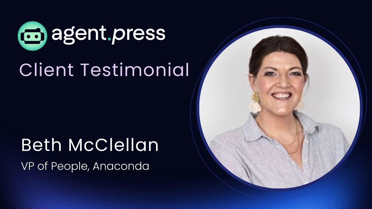 Beth McClelland tells their story about Agent Press