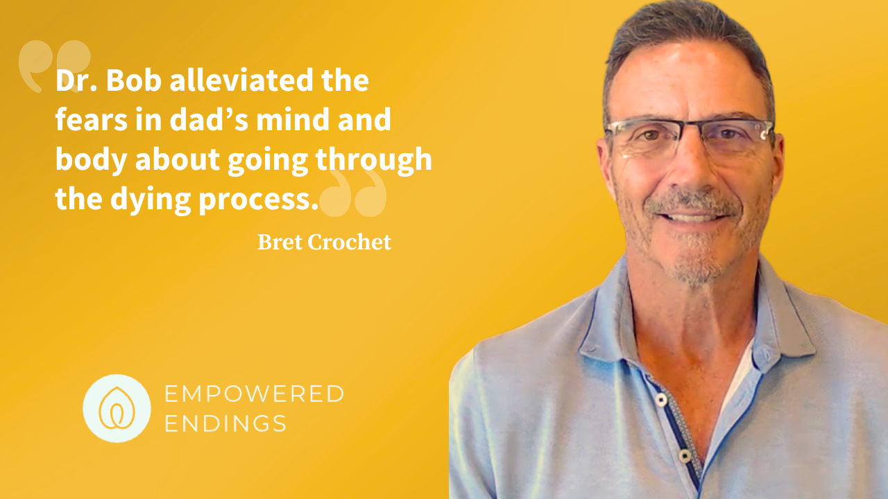 Bret Crochet tells their story about Empowered Endings
