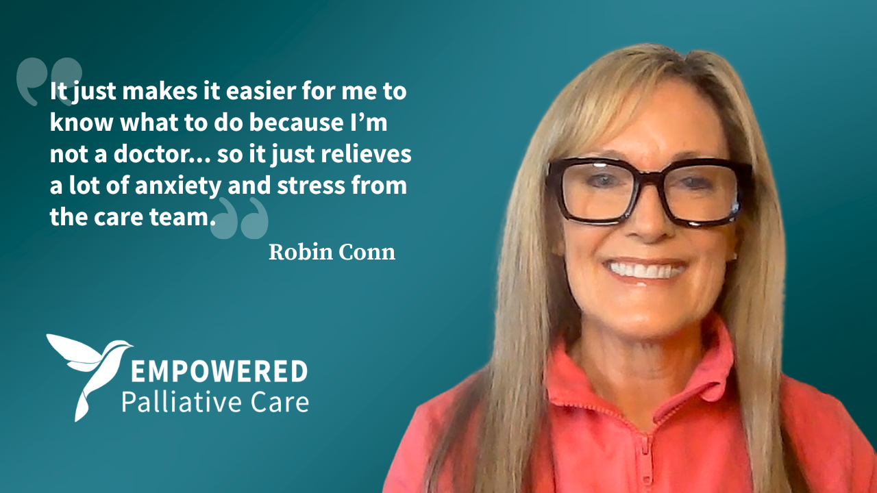 Robin Conn tells their story about Empowered Endings
