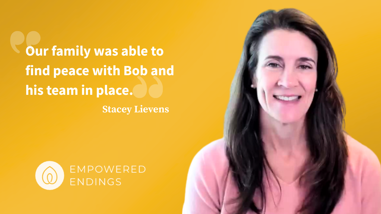 Stacey Lievens tells their story about Empowered Endings