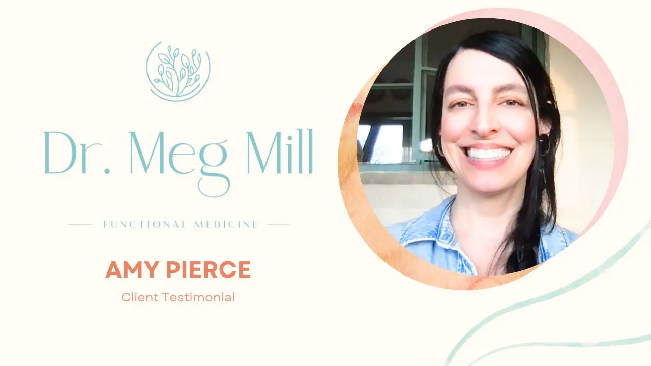 Amy Pierce tells their story about Enlightened Wellness