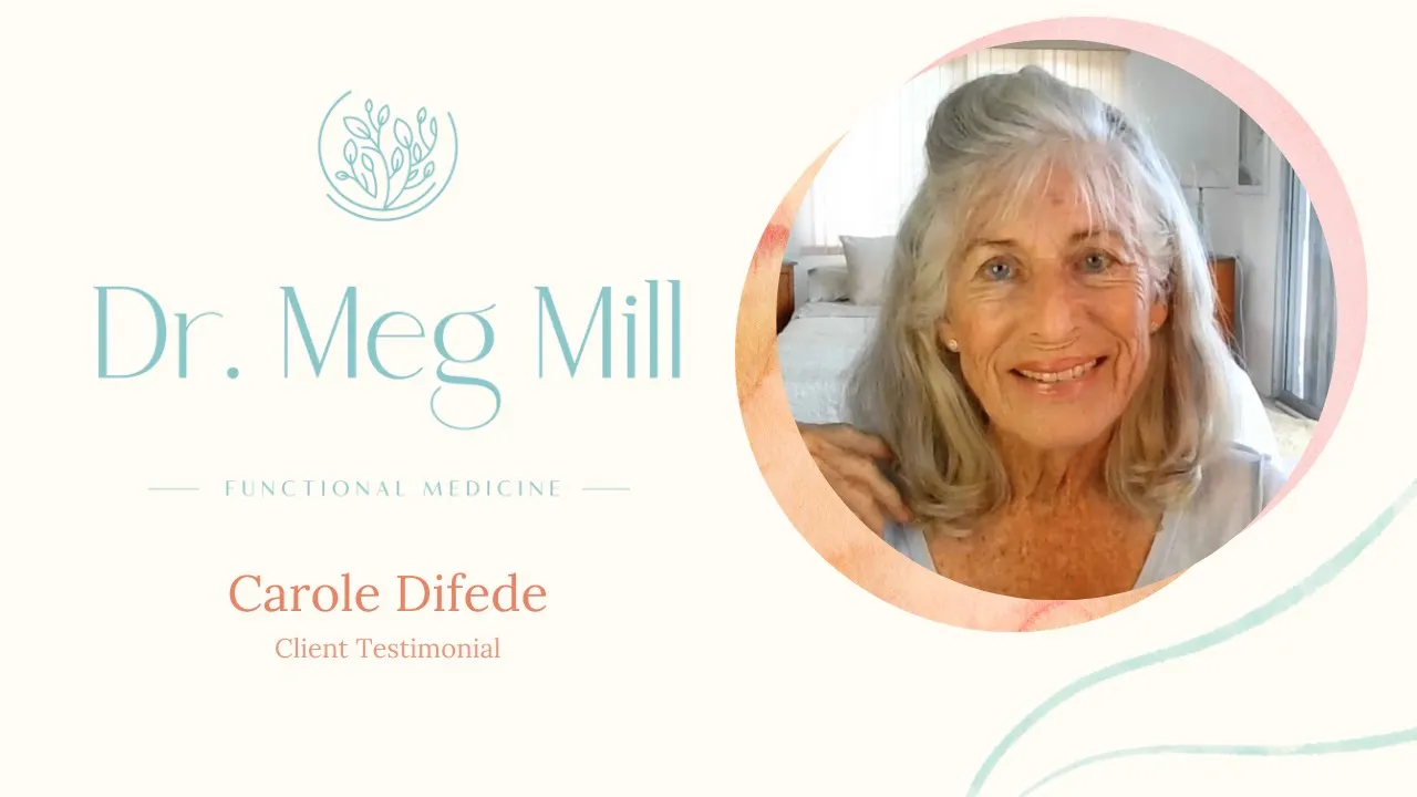 Carole Difede tells their story about Enlightened Wellness