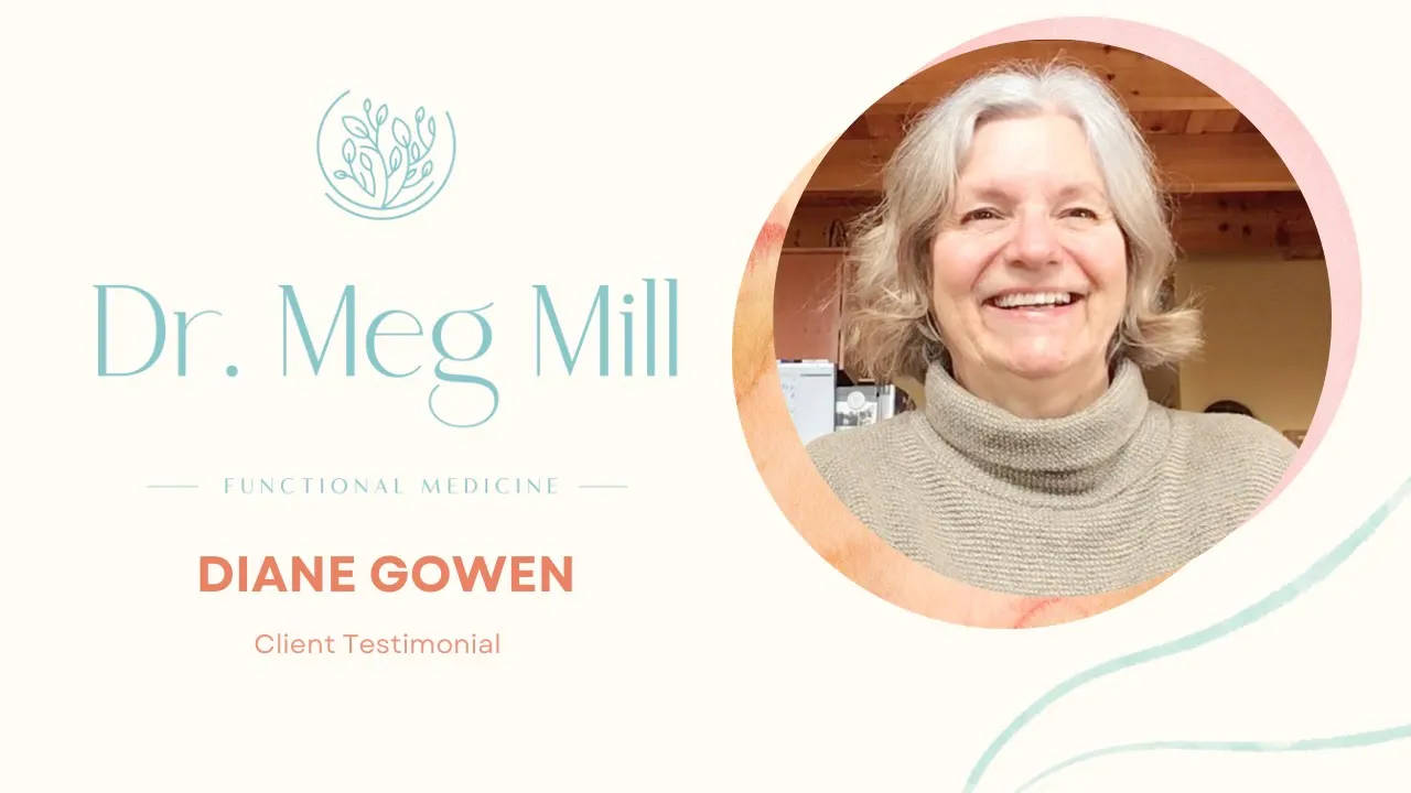 Diane Gowen tells their story about Enlightened Wellness