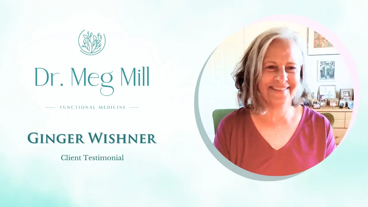 Ginger Wishner tells their story about Enlightened Wellness
