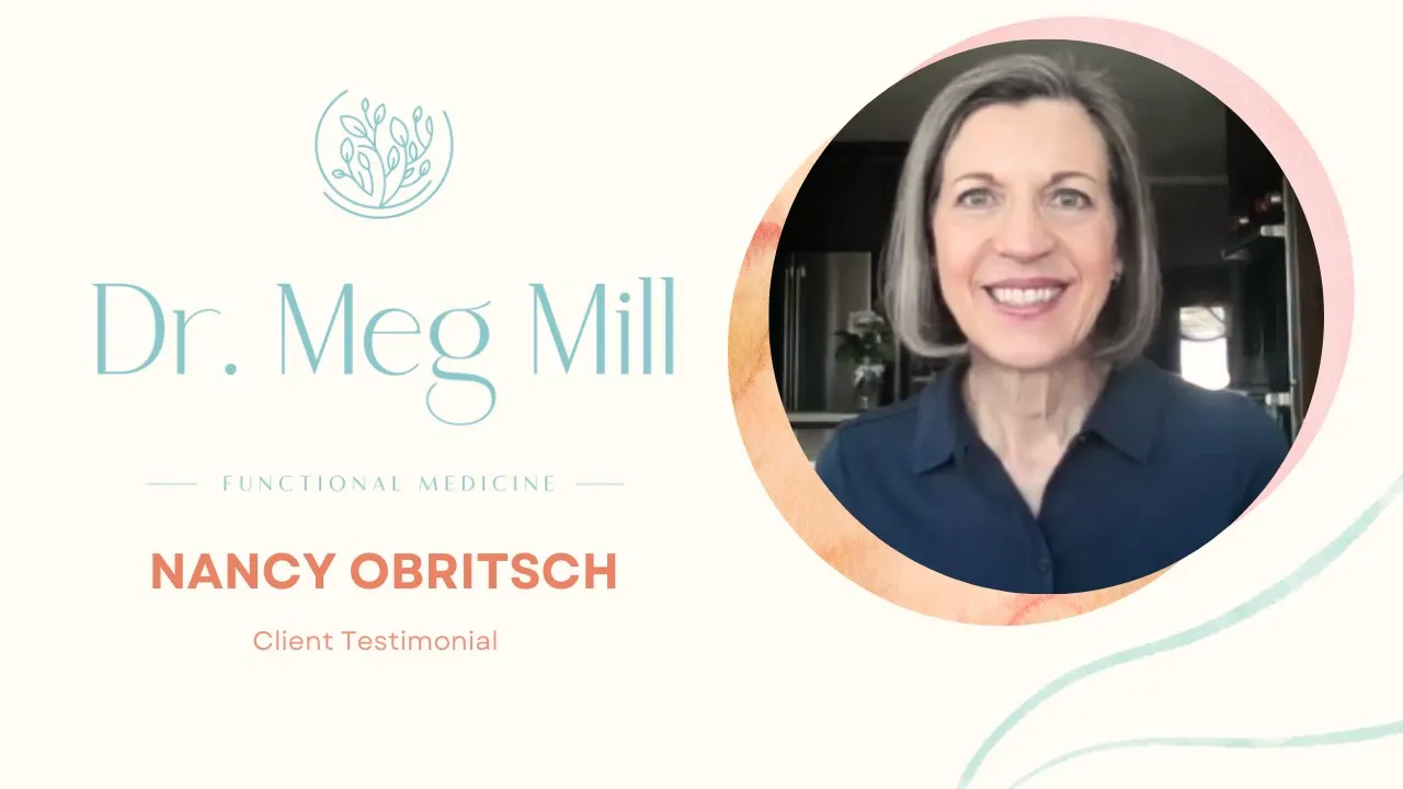 Nancy Obritsch tells their story about Enlightened Wellness