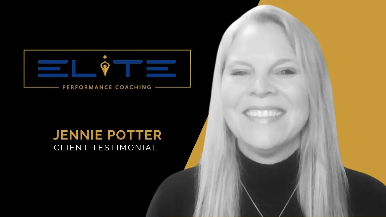 Jennie tells their story about Elite performance coaching
